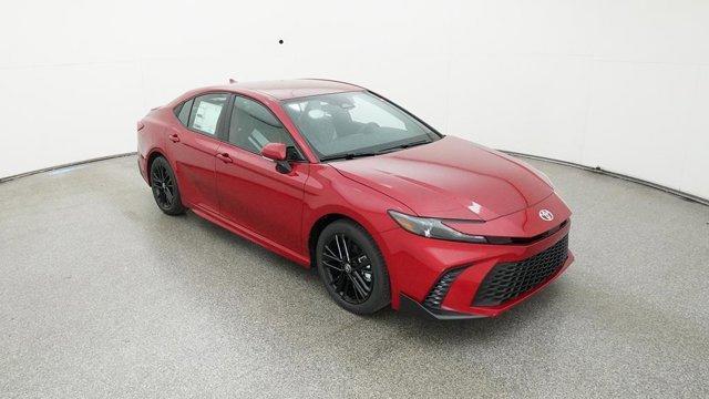 new 2025 Toyota Camry car, priced at $32,627