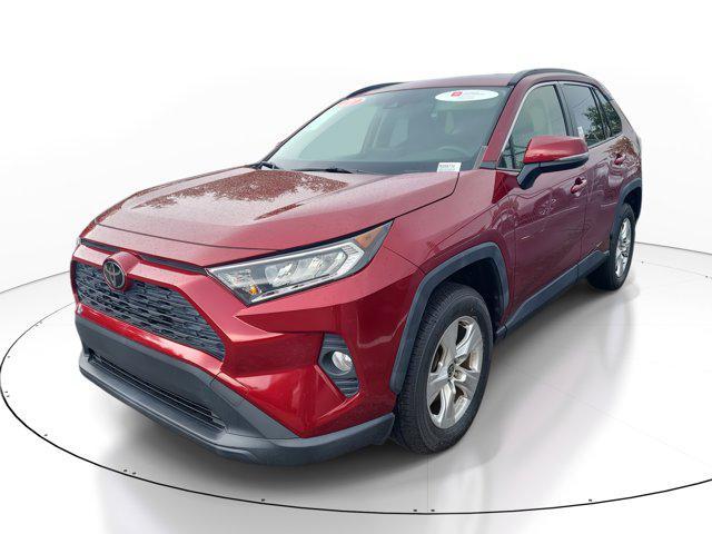 used 2021 Toyota RAV4 car, priced at $22,645