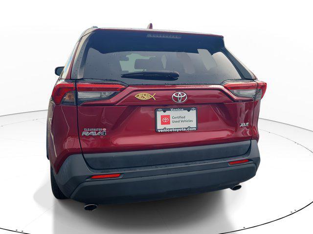 used 2021 Toyota RAV4 car, priced at $22,645