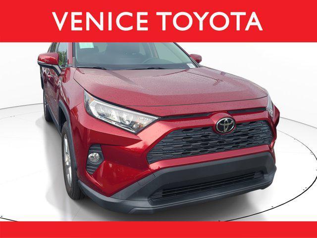 used 2021 Toyota RAV4 car, priced at $22,645