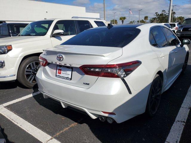 used 2023 Toyota Camry car, priced at $27,900