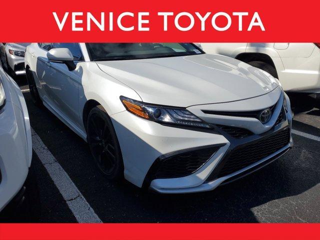 used 2023 Toyota Camry car, priced at $27,900