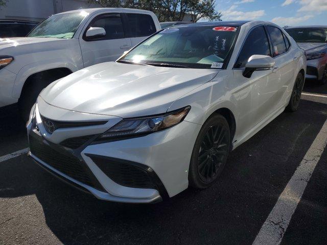 used 2023 Toyota Camry car, priced at $27,900