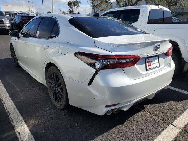 used 2023 Toyota Camry car, priced at $27,900