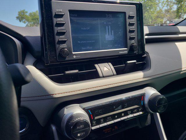 used 2021 Toyota RAV4 Hybrid car, priced at $25,731