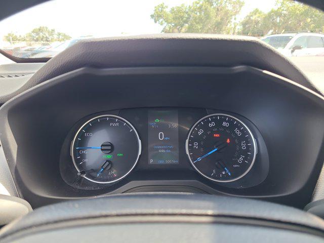 used 2021 Toyota RAV4 Hybrid car, priced at $25,731