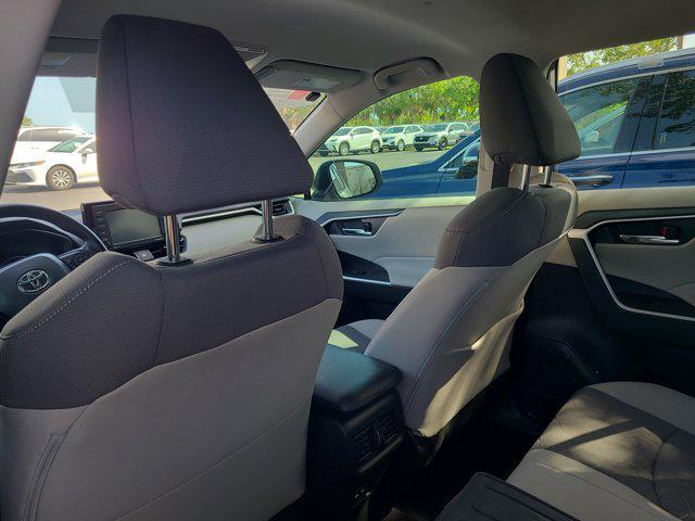 used 2021 Toyota RAV4 Hybrid car, priced at $25,731