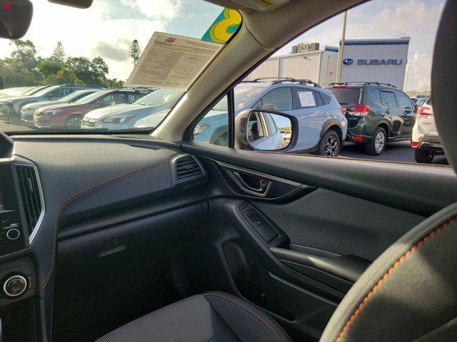 used 2023 Subaru Crosstrek car, priced at $22,200