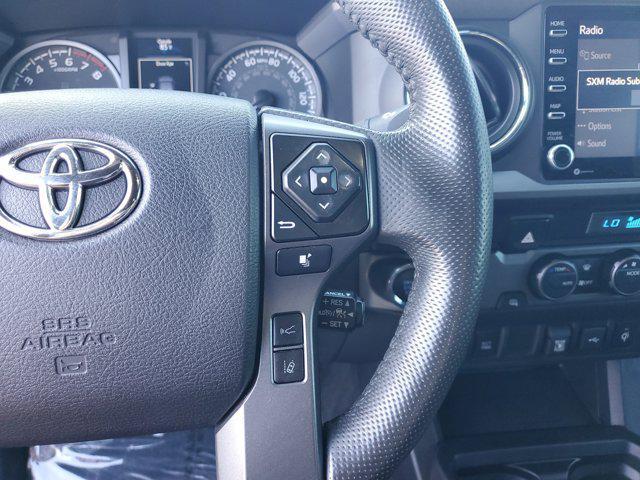 used 2021 Toyota Tacoma car, priced at $28,393