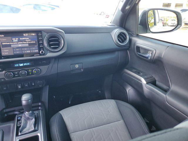 used 2021 Toyota Tacoma car, priced at $28,393