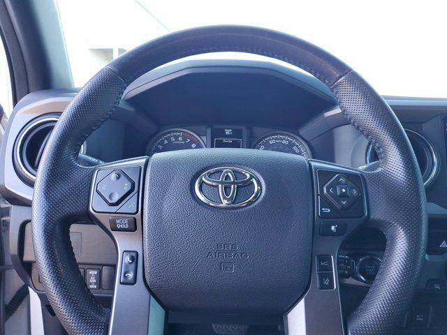 used 2021 Toyota Tacoma car, priced at $28,393