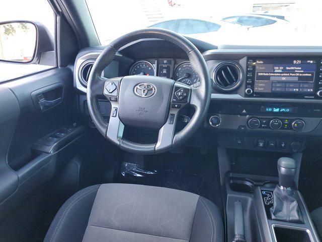used 2021 Toyota Tacoma car, priced at $28,393