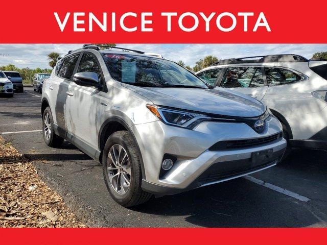 used 2016 Toyota RAV4 Hybrid car, priced at $14,943