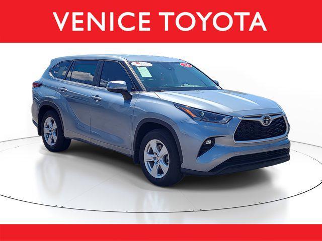 used 2024 Toyota Highlander car, priced at $37,050