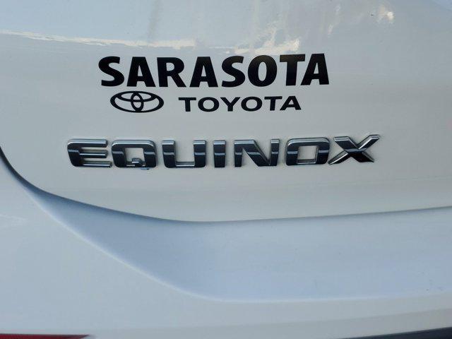used 2023 Chevrolet Equinox car, priced at $19,291