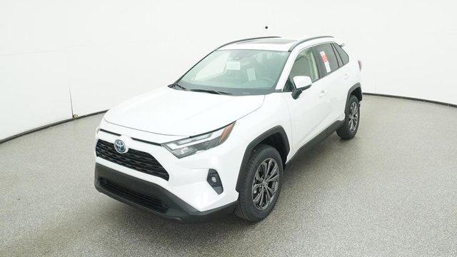 new 2024 Toyota RAV4 Hybrid car, priced at $37,571