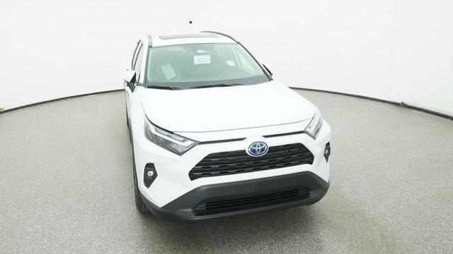 new 2024 Toyota RAV4 Hybrid car, priced at $37,571