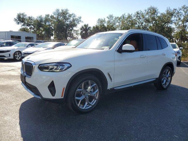 used 2022 BMW X3 car, priced at $34,488