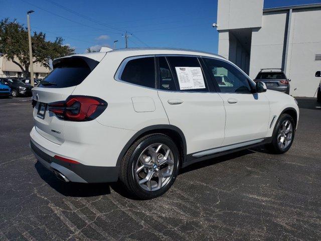 used 2022 BMW X3 car, priced at $34,488