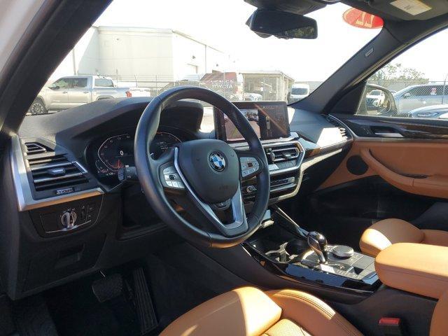 used 2022 BMW X3 car, priced at $34,488