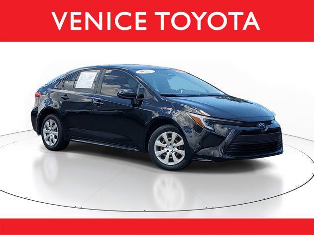 used 2023 Toyota Corolla Hybrid car, priced at $18,618