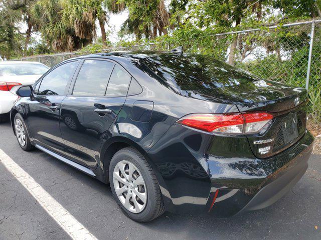 used 2023 Toyota Corolla Hybrid car, priced at $18,618