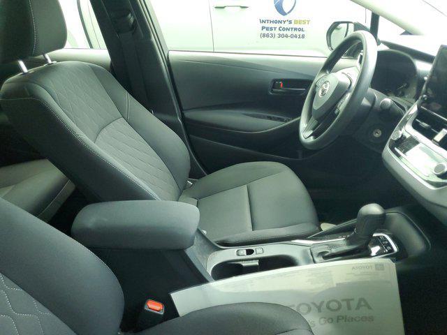 used 2023 Toyota Corolla Hybrid car, priced at $18,618