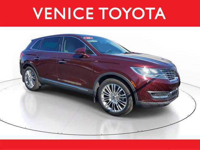 used 2018 Lincoln MKX car, priced at $18,900