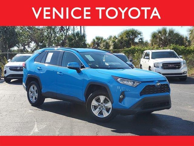 used 2021 Toyota RAV4 car, priced at $23,488