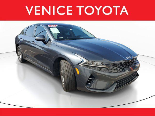 used 2023 Kia K5 car, priced at $18,900