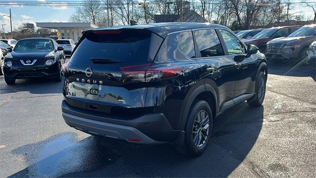 used 2023 Nissan Rogue car, priced at $24,995