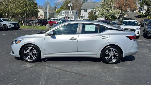 used 2022 Nissan Sentra car, priced at $20,995