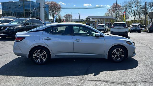 used 2022 Nissan Sentra car, priced at $19,995