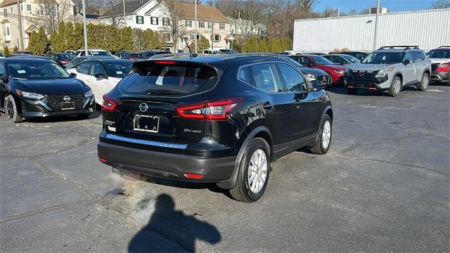 used 2021 Nissan Rogue Sport car, priced at $22,995