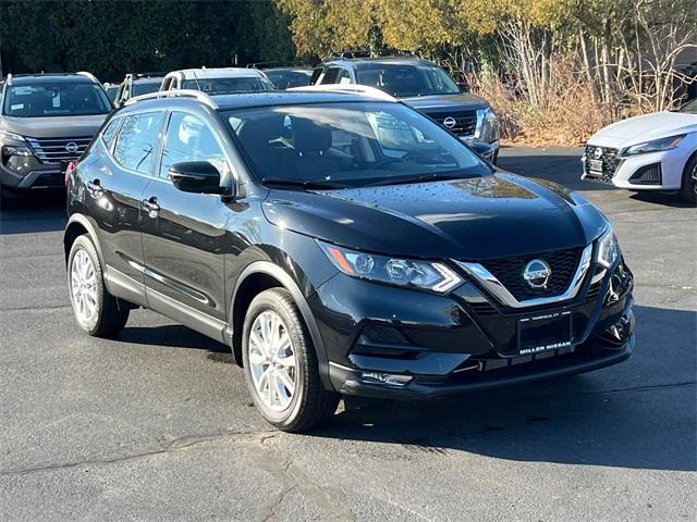 used 2021 Nissan Rogue Sport car, priced at $22,995