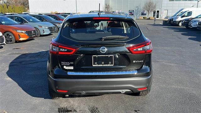 used 2021 Nissan Rogue Sport car, priced at $22,995