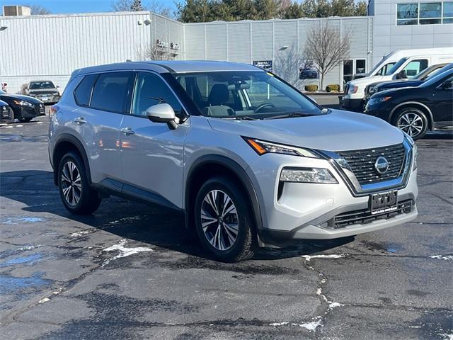 used 2021 Nissan Rogue car, priced at $22,999