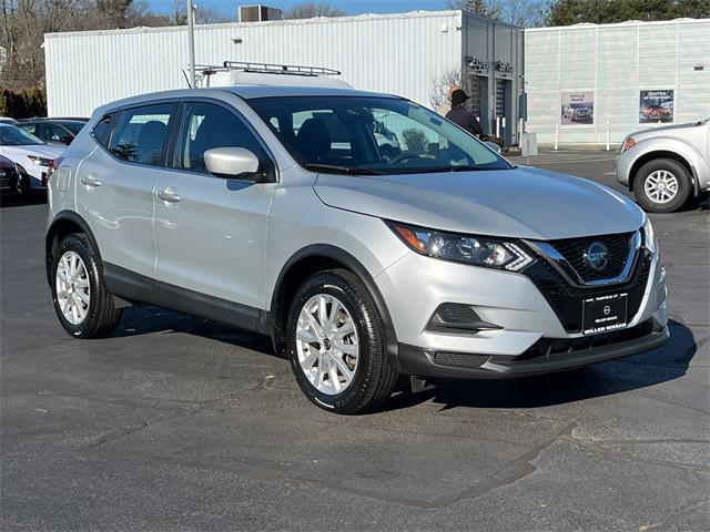 used 2021 Nissan Rogue Sport car, priced at $19,999