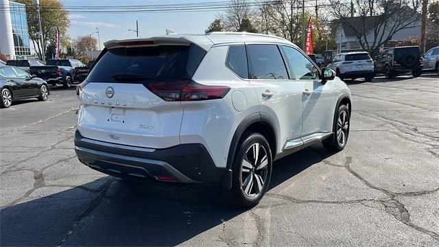 used 2023 Nissan Rogue car, priced at $29,995