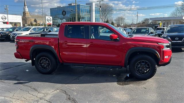 used 2023 Nissan Frontier car, priced at $38,495