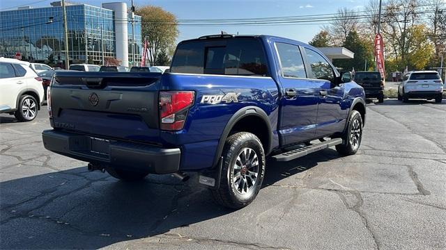 used 2023 Nissan Titan car, priced at $43,999