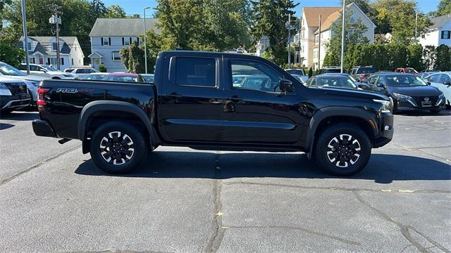 used 2023 Nissan Frontier car, priced at $37,995