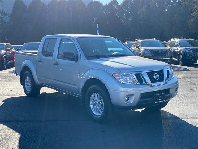 used 2020 Nissan Frontier car, priced at $27,999