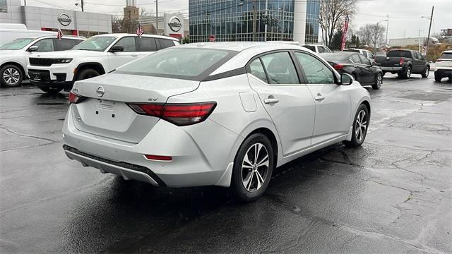 used 2021 Nissan Sentra car, priced at $19,495