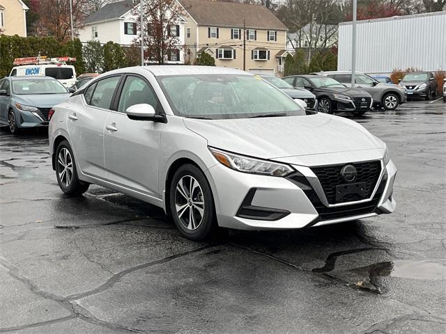 used 2021 Nissan Sentra car, priced at $19,495