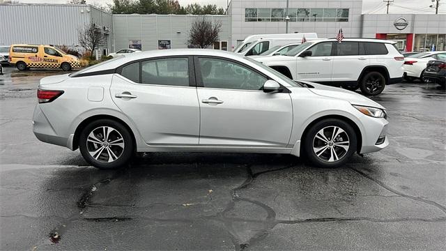 used 2021 Nissan Sentra car, priced at $19,495