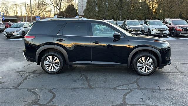 used 2023 Nissan Pathfinder car, priced at $36,995