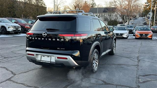 used 2023 Nissan Pathfinder car, priced at $36,995