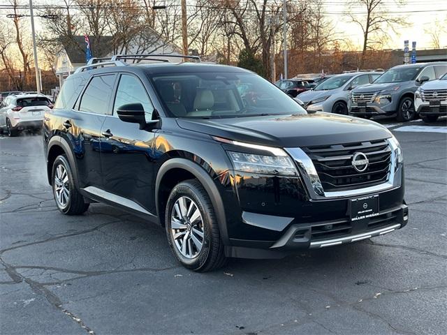 used 2023 Nissan Pathfinder car, priced at $36,995