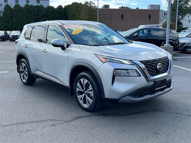 used 2021 Nissan Rogue car, priced at $24,995